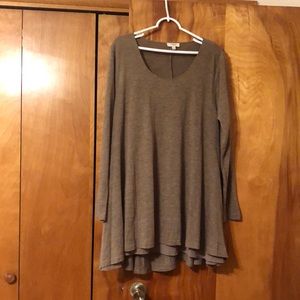 Umgee brand long sleeve shirt.